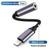 For iPhone To 3 5 MM Jack Cable AUX Adapter For iPhone 12 13 14 Pro Adapter Headphone Connector Audio Splitter phone accessories 