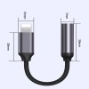 For iPhone To 3 5 MM Jack Cable AUX Adapter For iPhone 12 13 14 Pro Adapter Headphone Connector Audio Splitter phone accessories 