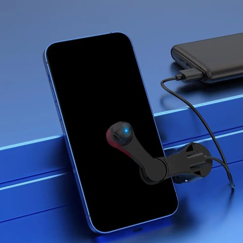 Screen Auto Clicker For Smart Phone Apps Video Live Streaming Gadget Smartphone Game Screen Touch Tripods Screen Tapper Supplies 