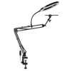 Live Stand Mobile Phone Professional Overhead Lighting Fixed Shooting Camera With Instructi Recording Video Selfie Stick 