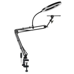 Live Stand Mobile Phone Professional Overhead Lighting Fixed Shooting Camera With Instructi Recording Video Selfie Stick 