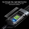 6A 3in1 Fast Charging Cable USB Type C Type-C Mobile Phone Cable for iPhone X Xiaomi Oneplus Realme Poco USB Micro Cables 