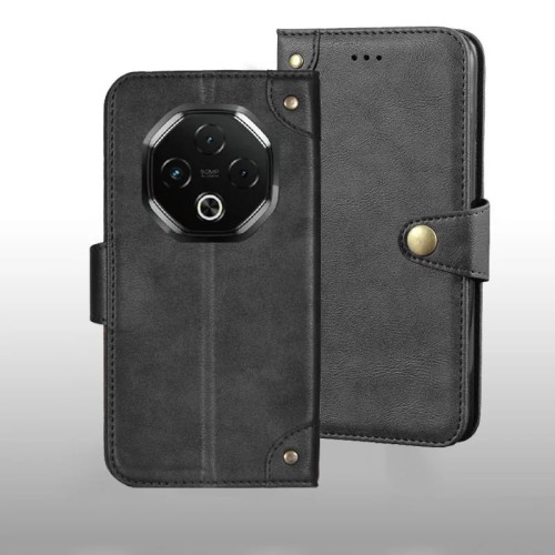 For Umidigi G100 5G case Metal Buckle retro Leather Back Case Cover For Umidigi G100 5G Phone Accessories 
