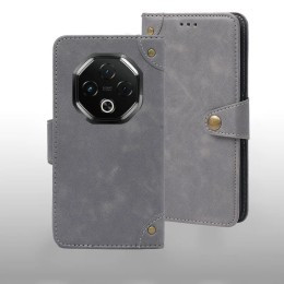 For Umidigi G100 5G case Metal Buckle retro Leather Back Case Cover For Umidigi G100 5G Phone Accessories 