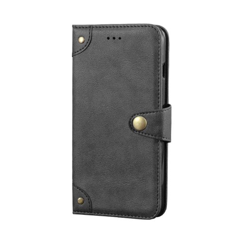 For Umidigi G100 5G case Metal Buckle retro Leather Back Case Cover For Umidigi G100 5G Phone Accessories 