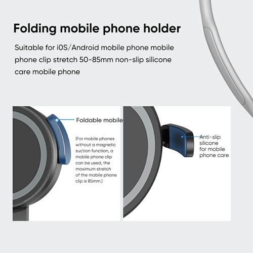 Magnetic Neck Mount Phone Holder Quick Release Breakcet for Gopro Hero Iphone SANSUNG HUAWEI XIAOMI Phone Accessories 