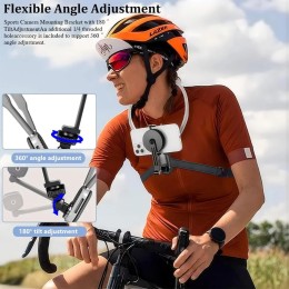 Magnetic Neck Mount Phone Holder Quick Release Breakcet for Gopro Hero Iphone SANSUNG HUAWEI XIAOMI Phone Accessories 