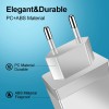 3A USB Charger 4 Port USB Quick Charge 3.0 EU US Plug Mobile Phone Charger Wall Adapter Portable Fast Charging For iPhone 16 Pro 