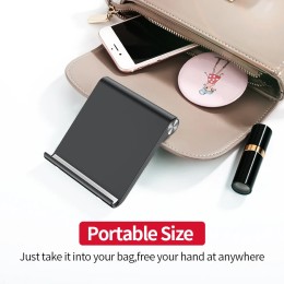Phone Holder Stand Mobile Smartphone Support Tablet Stand for iPhone 14 13  Desk Cell Phone Holder Stand Portable Mobile Holder 