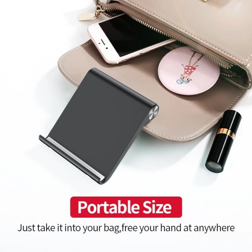 Phone Holder Stand Mobile Smartphone Support Tablet Stand for iPhone 14 13  Desk Cell Phone Holder Stand Portable Mobile Holder 