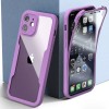 3IN1 360° Full Coverage Shockproof Phone Case For iPhone 16E 16 Plus 15 13 12 14 11 Pro Max Tempered HD Rugged Protect Cover 