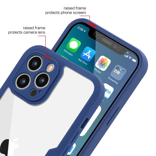 3IN1 360° Full Coverage Shockproof Phone Case For iPhone 16E 16 Plus 15 13 12 14 11 Pro Max Tempered HD Rugged Protect Cover 