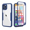 3IN1 360° Full Coverage Shockproof Phone Case For iPhone 16E 16 Plus 15 13 12 14 11 Pro Max Tempered HD Rugged Protect Cover 