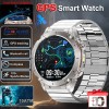 2025 New For Xiaomi IOS Ultra GPS Smart Watch 10ATM Waterproof Built-in Dual-band GNSS Compass Military Sport Men SWIM Bracelet 