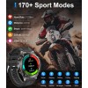 2025 New For Xiaomi IOS Ultra GPS Smart Watch 10ATM Waterproof Built-in Dual-band GNSS Compass Military Sport Men SWIM Bracelet 