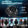 2025 New For Xiaomi IOS Ultra GPS Smart Watch 10ATM Waterproof Built-in Dual-band GNSS Compass Military Sport Men SWIM Bracelet 