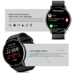 LIGE 2025 New Smart Watch Men Full Touch Screen Sport Fitness Watch IP67 Waterproof Bluetooth For Android ios smartwatch Men+box 