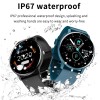 LIGE 2025 New Smart Watch Men Full Touch Screen Sport Fitness Watch IP67 Waterproof Bluetooth For Android ios smartwatch Men+box 