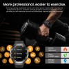 For HUAWEI GT5 Pro GPS NFC Smart Watch Men 360*360 AMOLED Screen Heart rate Bluetooth Call IP67 Waterproof Man Smartwatch 2025 