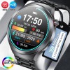 LIGE 2025 ECG Smart Watch Men 1.73” AMOLED Screen Emotional Detection Fatigue Monitoring Watches NFC Access Control Smartwatch - 44