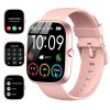 Smart Watch, 1.91" Smartwatch (Answer/Make Call), IP68 Waterproof Fitness Tracker, 110+ Sport Modes, Heart Rate and Sleep Monit 