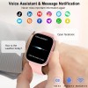 Smart Watch, 1.91" Smartwatch (Answer/Make Call), IP68 Waterproof Fitness Tracker, 110+ Sport Modes, Heart Rate and Sleep Monit 
