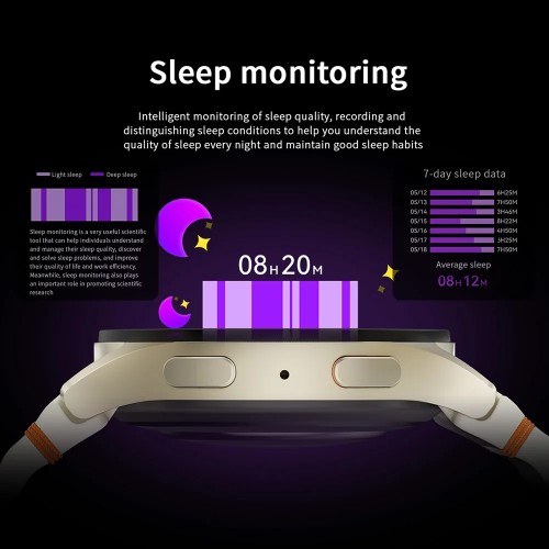 2025 New Watch 7 mini Smartwatch NFC Sleep Monitoring Multi-Sport Mode IP68 Waterproof Bluetooth Call Smart Watch For Samsung 