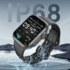 2025 New AI voice Smart Watch Men Women 1.85 inch 1000mAh IP68 Bluetooth Call  Blood Pressure Heart Rate 100+ Sports Smart Watch 