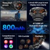 LIGE New Men Smart Watch Bluetooth Calling 800mAh Large Battery Heart Rate Blood Oxygen Health Smartwatch 2025 For Android IOS 