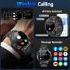 LIGE New Men Smart Watch Bluetooth Calling 800mAh Large Battery Heart Rate Blood Oxygen Health Smartwatch 2025 For Android IOS 