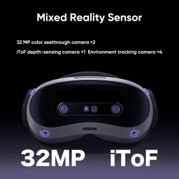 Original PICO 4 Ultra VR MR Headset 3D Wireless VR Glasses 6DOF Virtual Reality 4K Display Virtual Reality VR 3D Science Fiction