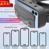 G13 IMAX Giant Screen Virtual Reality 3D Glasses Google Cardboard Box VR Helmet for 4.7-7" Phone,Support Game Controller Player - 44
