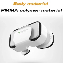 Shinecon 3D VR Glasses Virtual Reality Viar Goggles Headset Devices Smart Helmet Lenses For Cell Phone Mobile Smartphones Viewer - 44