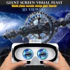 Virtual Reality VR Glasses IMAX Huge Screen 3D Glasses Google Cardboard Box VR Helmet for 4.5-6.53" Phone,Support Game Joysticks - 44