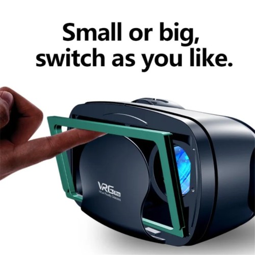 Headset Helmet | Glasses Box | Pc Vr - Original 3d Glasses Box Headset Helmet Android 