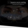 Shinecon VR Glasses 3D Virtual Reality Headset Devices Viar Helmet Goggle Lenses Smart For Phone Cell Smartphone With Controller - 44