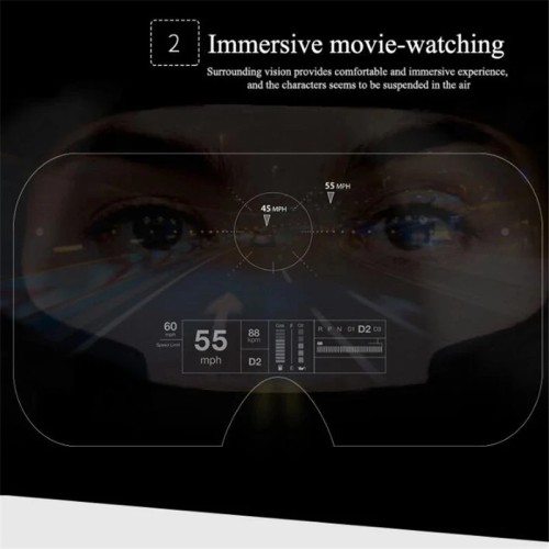 Shinecon VR Glasses 3D Virtual Reality Headset Devices Viar Helmet Goggle Lenses Smart For Phone Cell Smartphone With Controller - 44