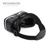 Shinecon VR Glasses 3D Virtual Reality Headset Devices Viar Helmet Goggle Lenses Smart For Phone Cell Smartphone With Controller - 44