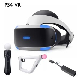 original PS4 VR Glasses virtual reality first generation Helmet with Perfect Function Head mounted only single helmet In stock