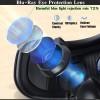 Blu-Ray Virtual Reality Glasses Stereo HD IMAX 3D Glasses Google Cardboard Box VR Headset Helmet for Phone,Support Game Joystick - 44