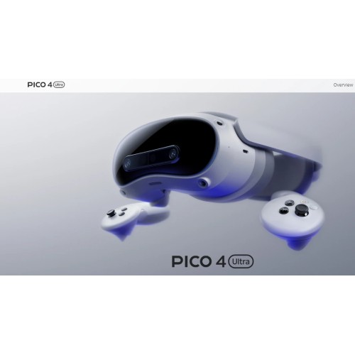 2024 New Original PICO 4 Ultra VR MR Headset 3D Wireless VR Glasses 6DOF Virtual Reality 4K Display for Steam Games All-in-one - 44