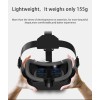 Xiaomi G10 4K Giant Screen Virtual Reality 3D Glasses Google Cardboard Box VR Helmet for 4.7-7" Phone Game Controller Player - 44