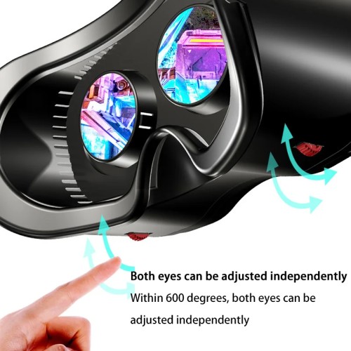 Xiaomi Smart VR Glasses Virtual Reality Mobile Phone 3D Glasses Full Screen Vision Wearable Digital VR Video Game Binoculars - 44