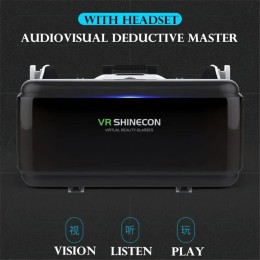 VR Shinecon Casque Helmet 3D Glasses Virtual Reality Augmented For iPhone Android Smartphone Smart Phone Goggle Mobile Viar Game - 44