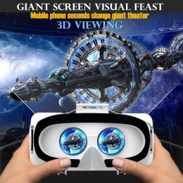 VR Shinecon Casque Helmet 3D Glasses Virtual Reality Augmented For iPhone Android Smartphone Smart Phone Goggle Mobile Viar Game - 44
