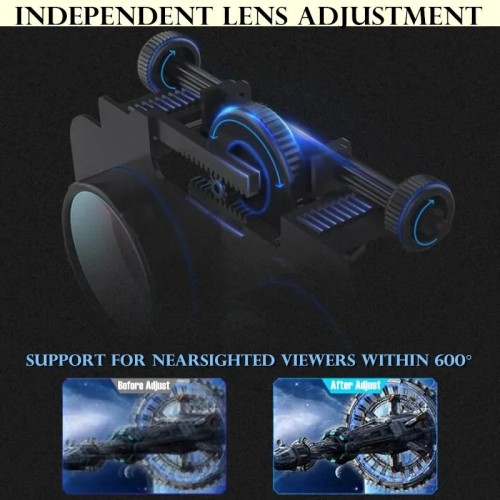 VR Shinecon Casque Helmet 3D Glasses Virtual Reality Augmented For iPhone Android Smartphone Smart Phone Goggle Mobile Viar Game - 44