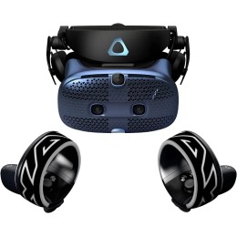 HTC VIVE COSMOS VR Headset with 6 Tracking Camera Connect with Computer VR 3D Glasses - 44