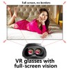 VR Headset Wide-angle Smart Virtual Reality 3D VR Headset for Smart Phone Video Game Binoculars Virtual Reality - 44