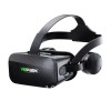 Virtual Reality VR Glasses IMAX Huge Screen 3D Glasses Google Cardboard Box VR Headset Helmet for 4.7-6.7" Phone,Support Gamepad