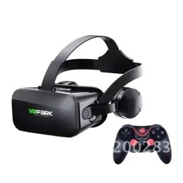 Virtual Reality VR Glasses IMAX Huge Screen 3D Glasses Google Cardboard Box VR Headset Helmet for 4.7-6.7" Phone,Support Gamepad
